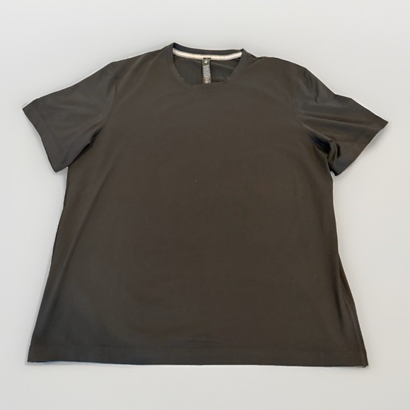 lululemon athletica Other - Lululemon Shirt Mens XLarge Black Short Sleeve Crewneck Casual Minimalist Tee